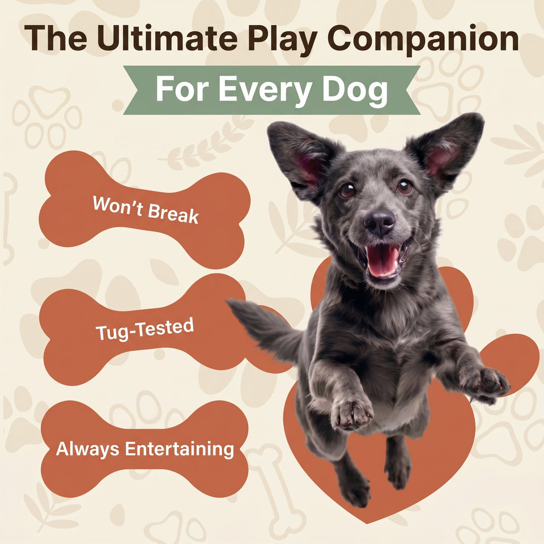 The Calming Duck Toy for dogs