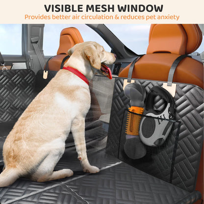 Pet Car Seat Cover for Backseat